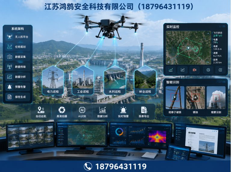 海北消防通信指挥展示图