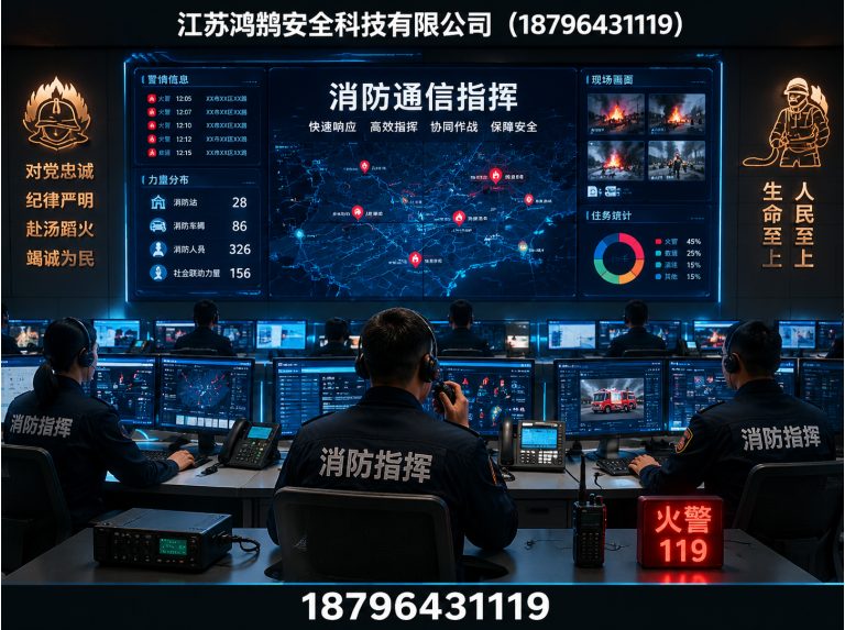 海北应急指挥系统展示图